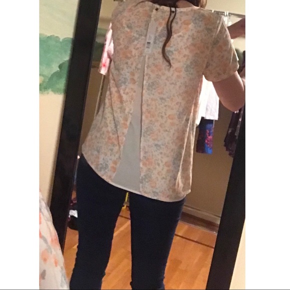 Floral blouse short sleeved - Picture 4 of 6